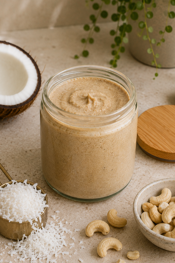 coconut and cashew butter recipe