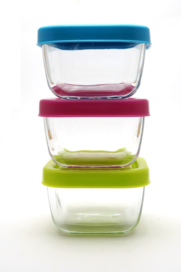 glass jars