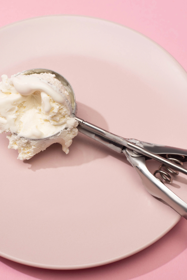 cookie dough scoops
