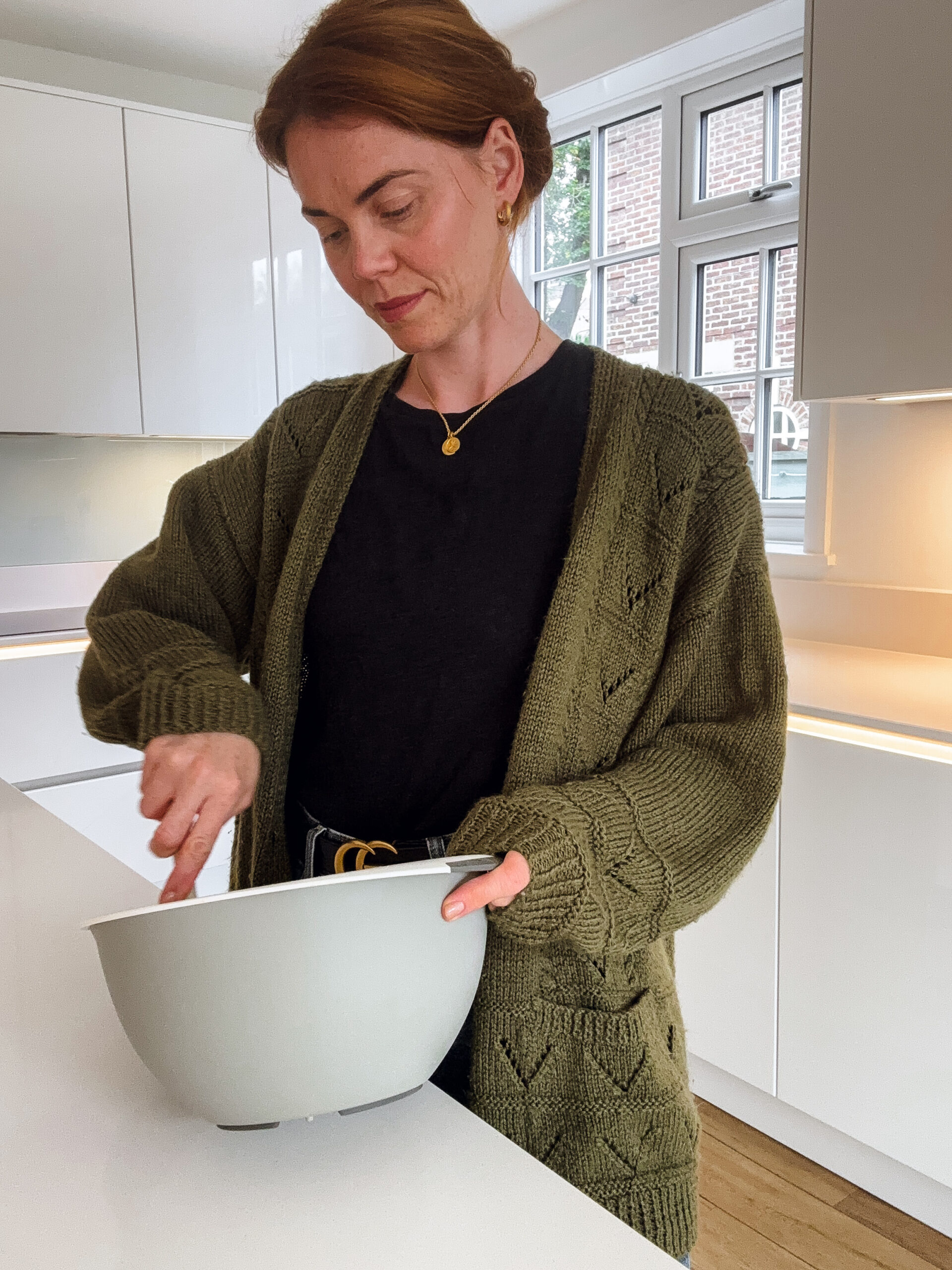 Kat, founder of made in the pantry