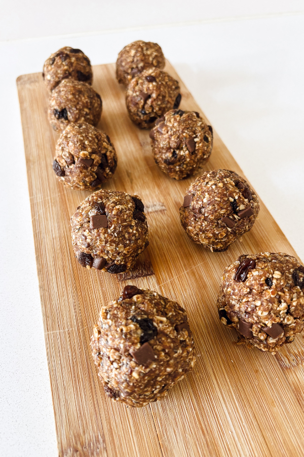 christmas bliss balls