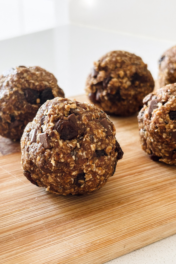 oatmeal power balls