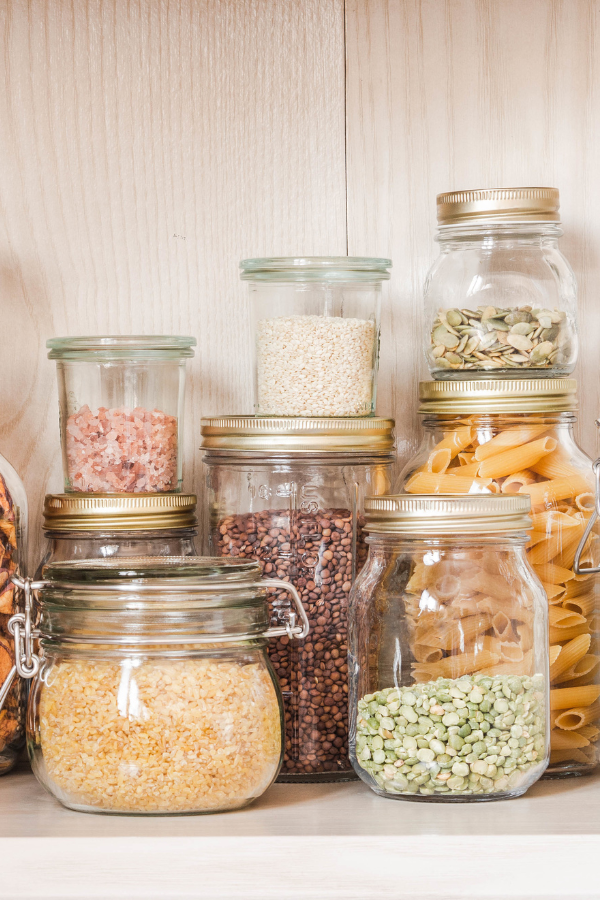 pantry jars