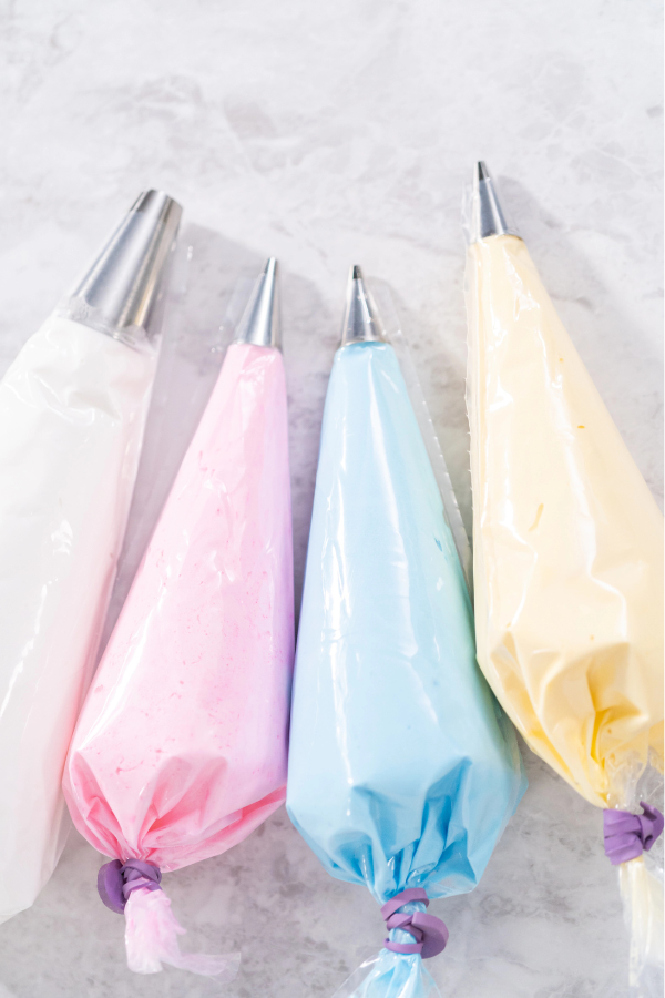 icing frosting piping bags