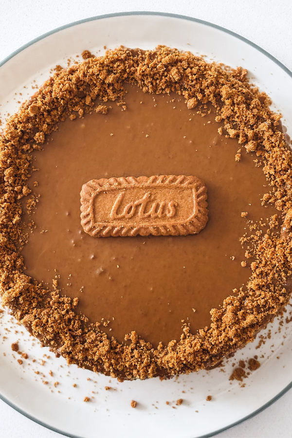 no bake biscoff cheesecake