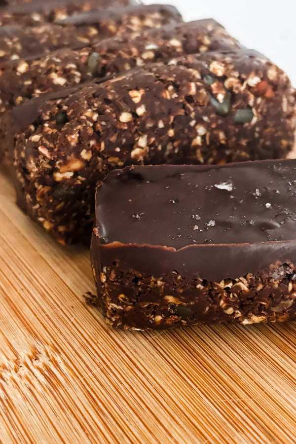 no bake protein bars