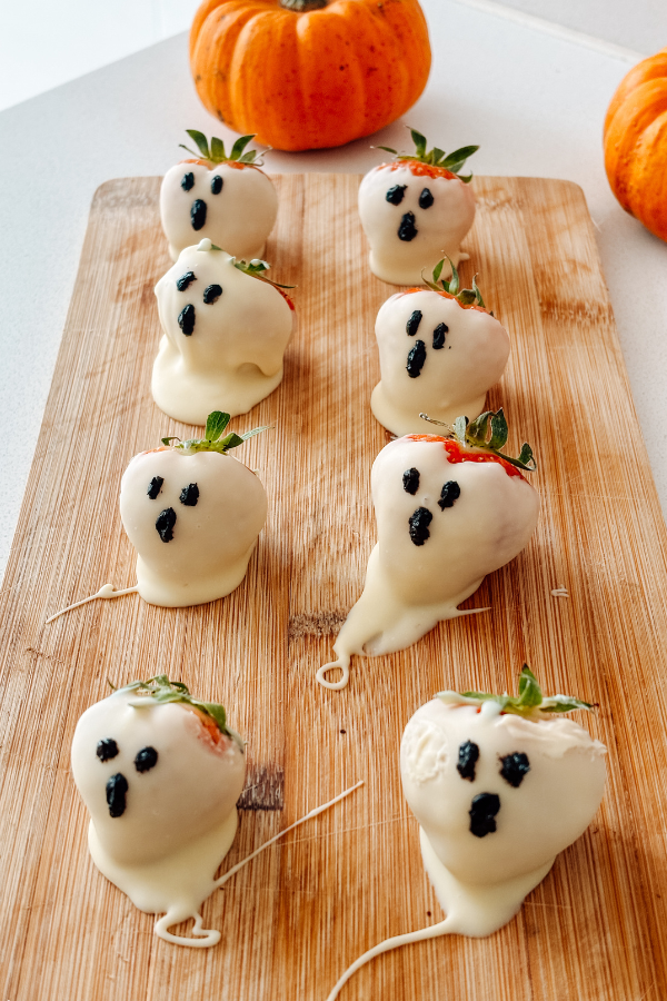 strawberry ghosts