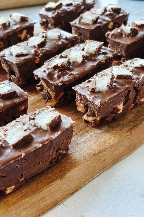 bounty rocky road bars