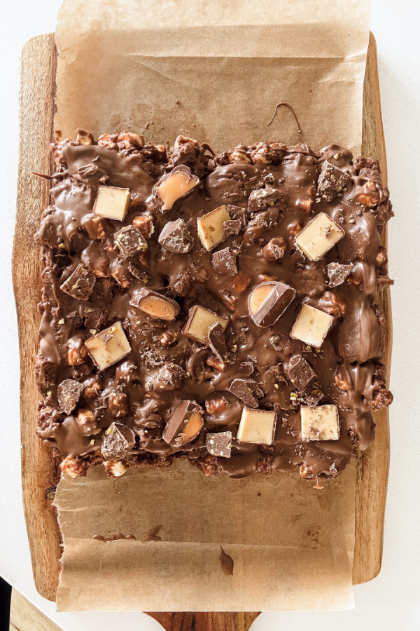 heroes rocky road recipe
