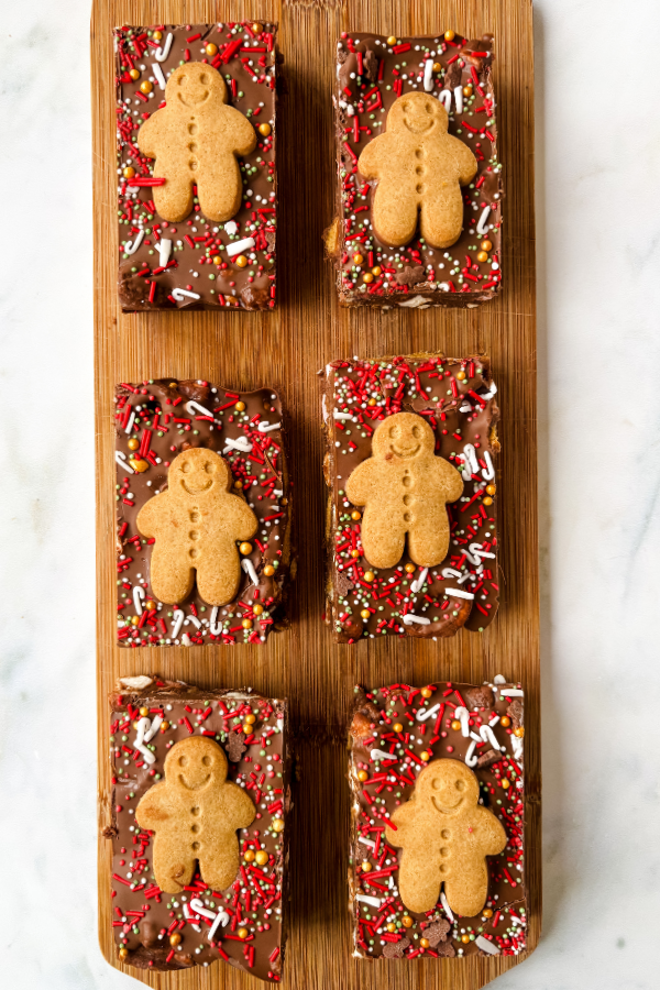 gingerbread rocky road recipe for christmas