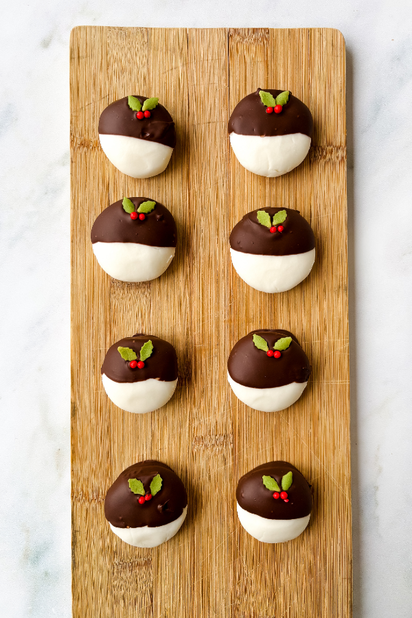 peppermint creams recipe