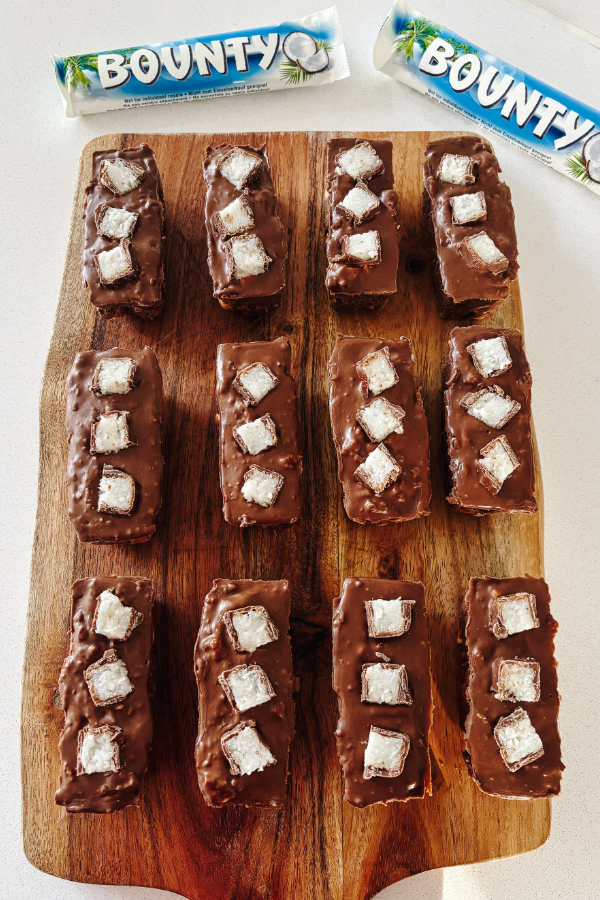 Bounty rocky road