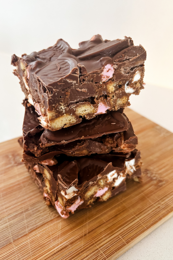 chocolate orange rocky road recipe