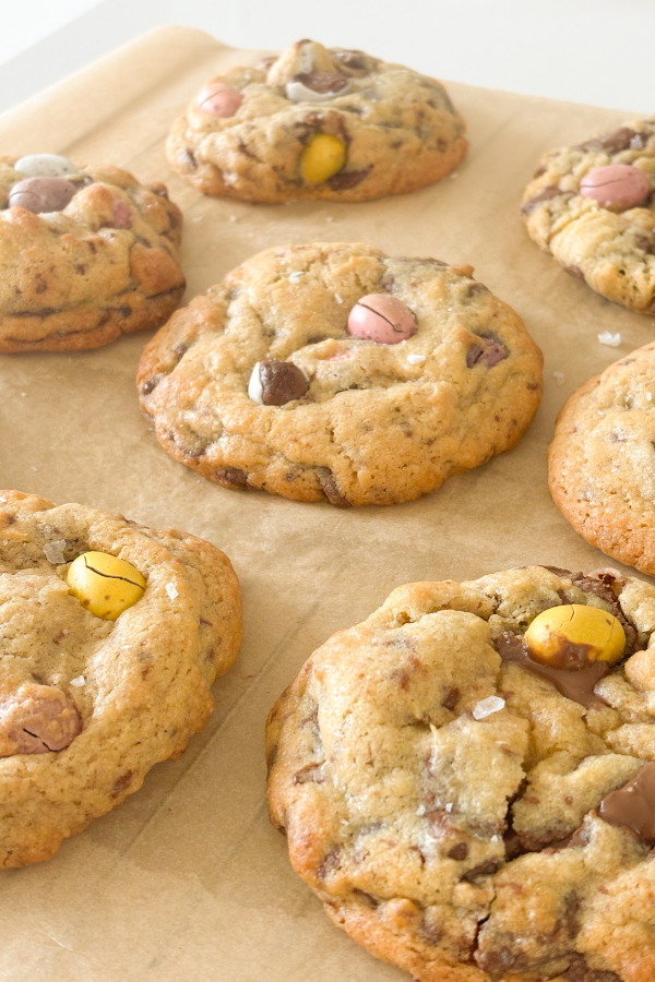 mini egg cookies