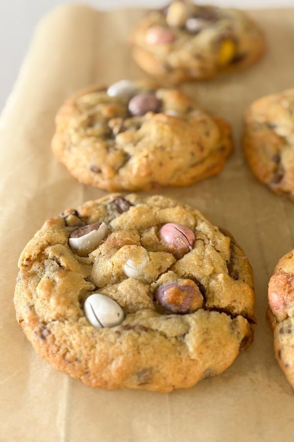cadburys mini egg cookies, easy recipe