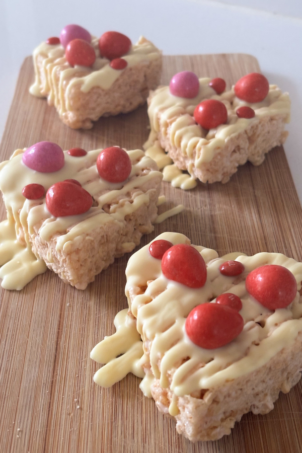 valentines rice krispie treats boxes
