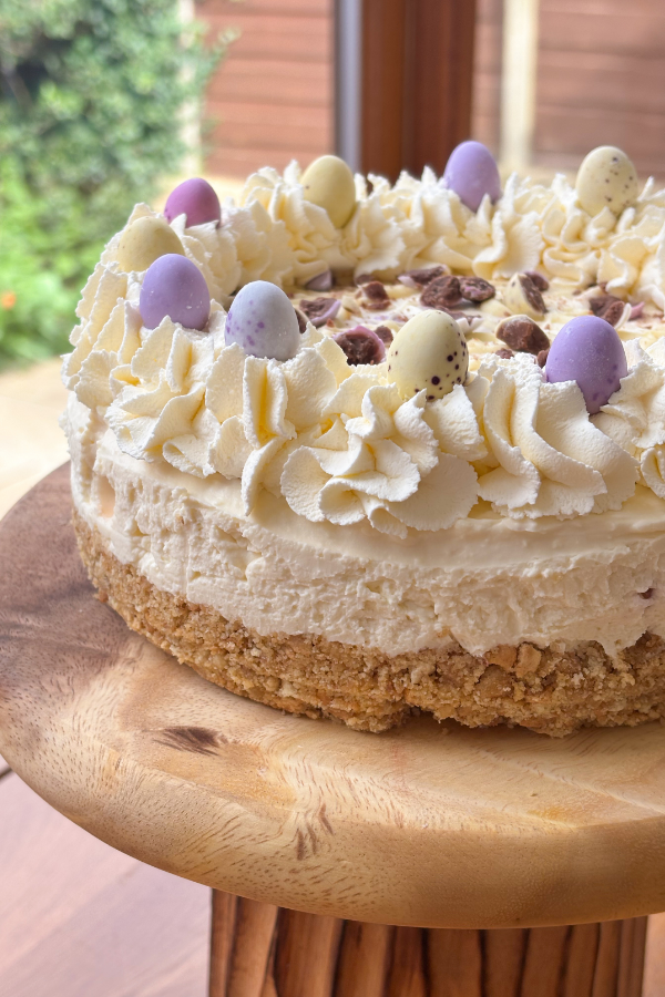 easter cheesecake no bake
