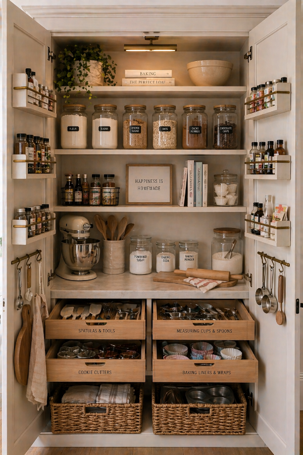 baking cupboard pantry