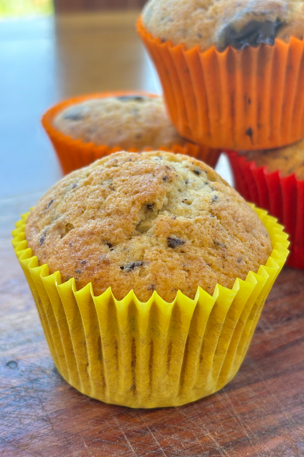 banana bread muffins