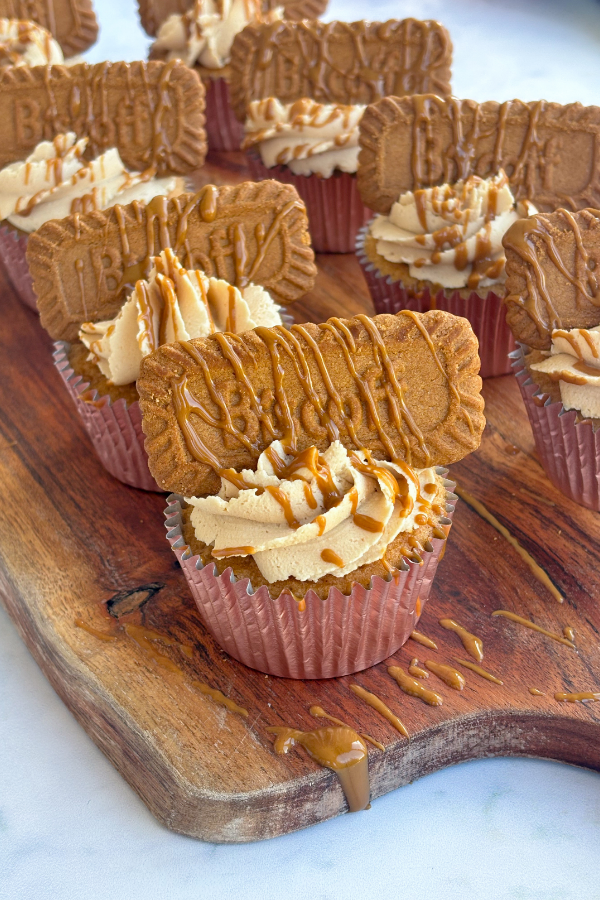 biscoff cupcakes recipe