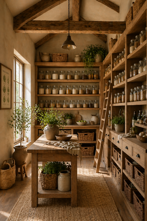 farmhouse pantry ideas