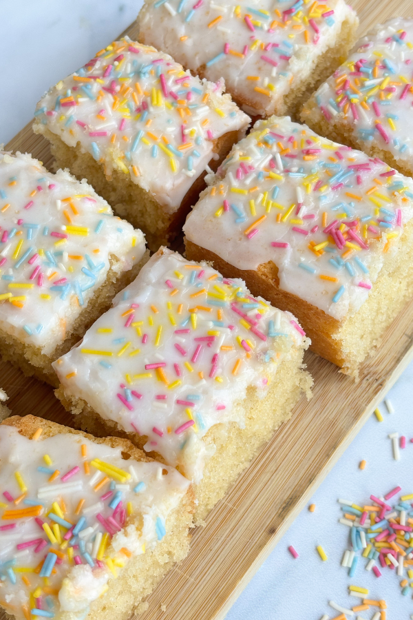 old school cake