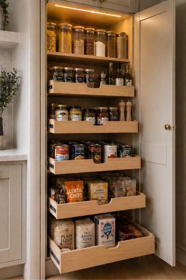 pull out pantry ideas