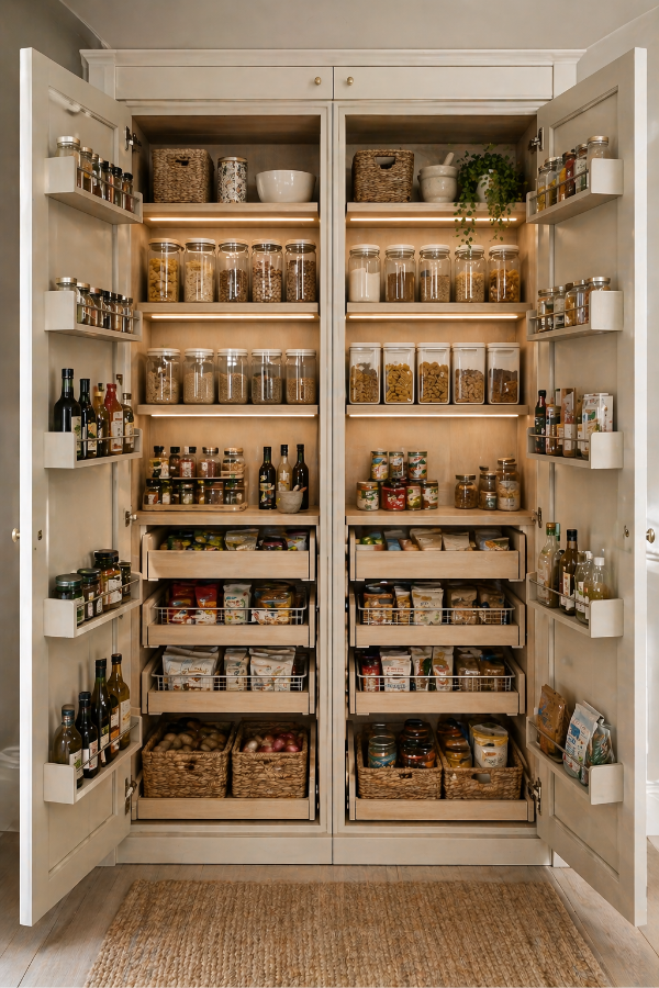 small space pantry