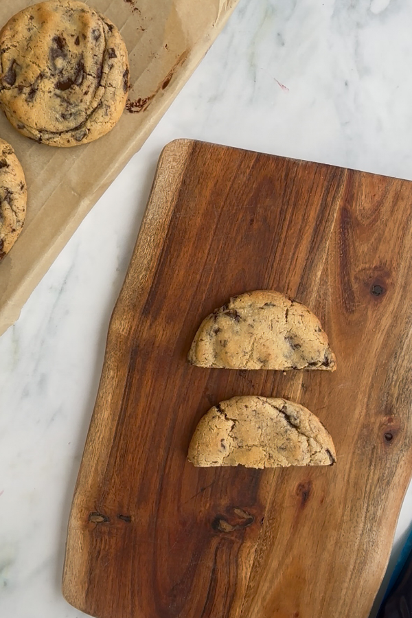 cookies halves