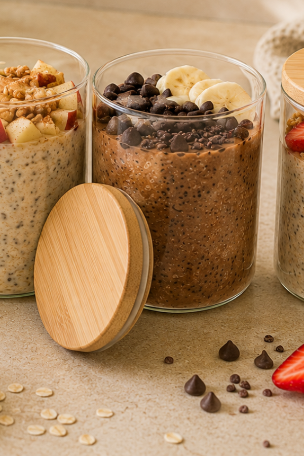 chocolate overnight oats