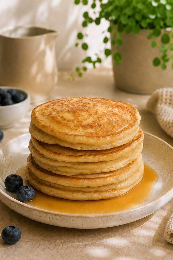 fluffy pancakes