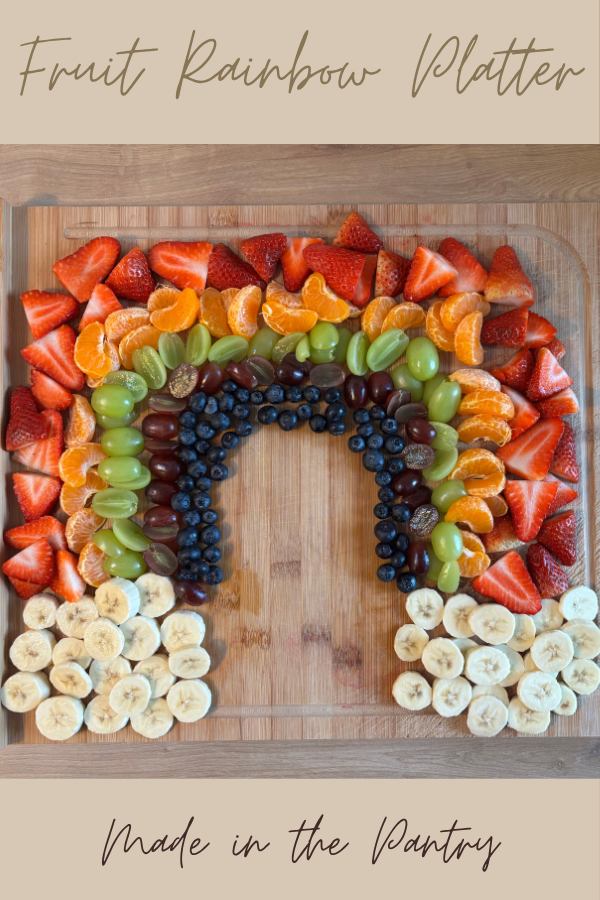 fruit rainbow