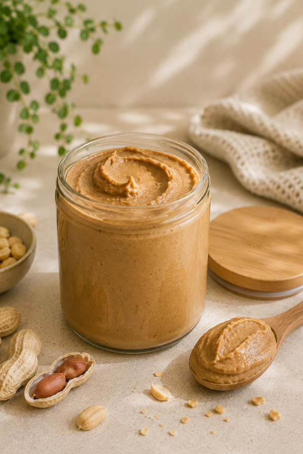homemade peanut butter