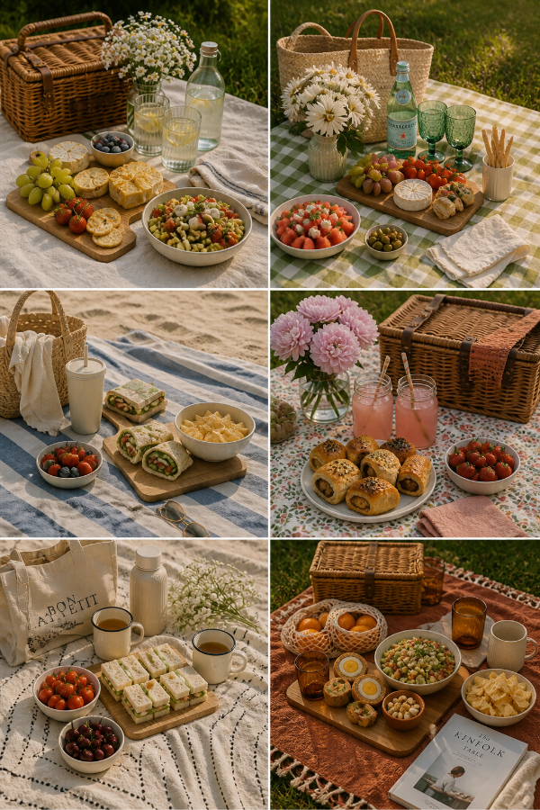 picnic ideas for summer