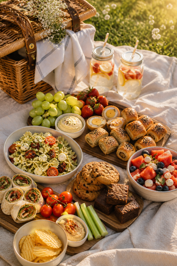 picnic ideas for summer