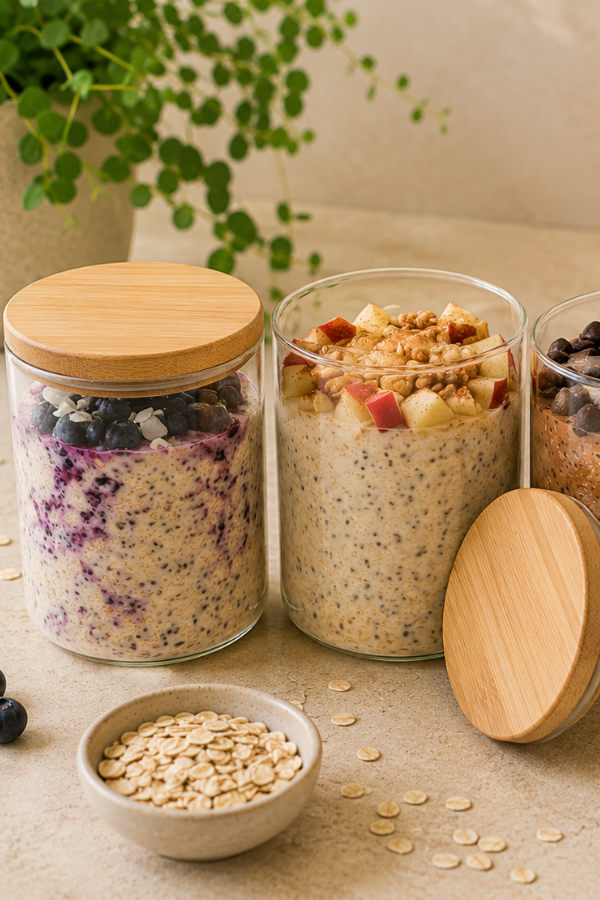 simple overnight oats recipe