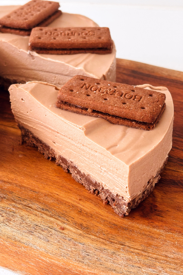 bourbon biscuit chocolate cheesecake