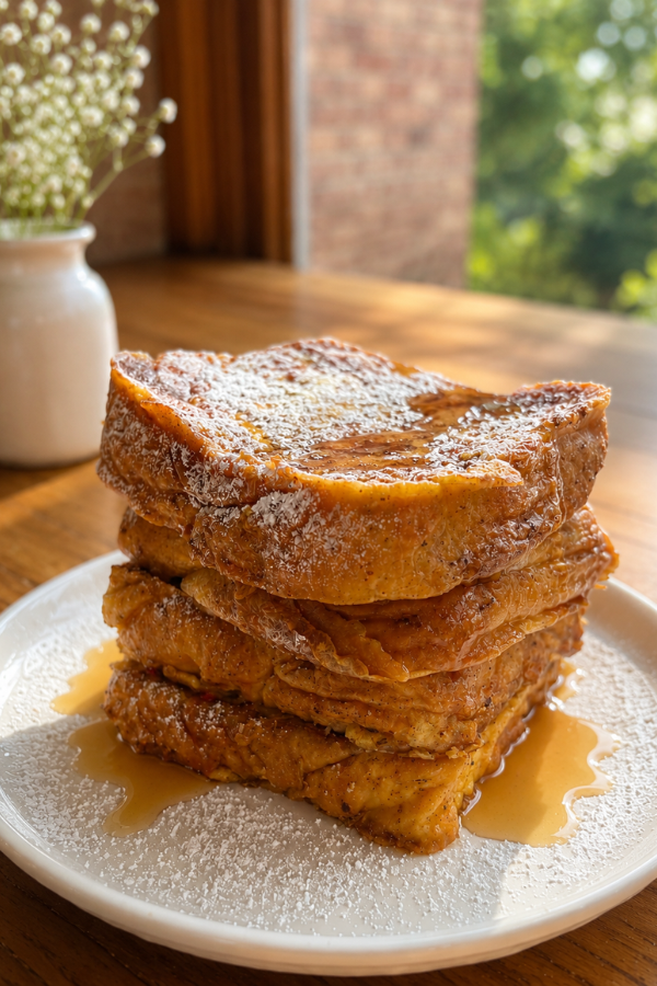 super easy french toast recipe
