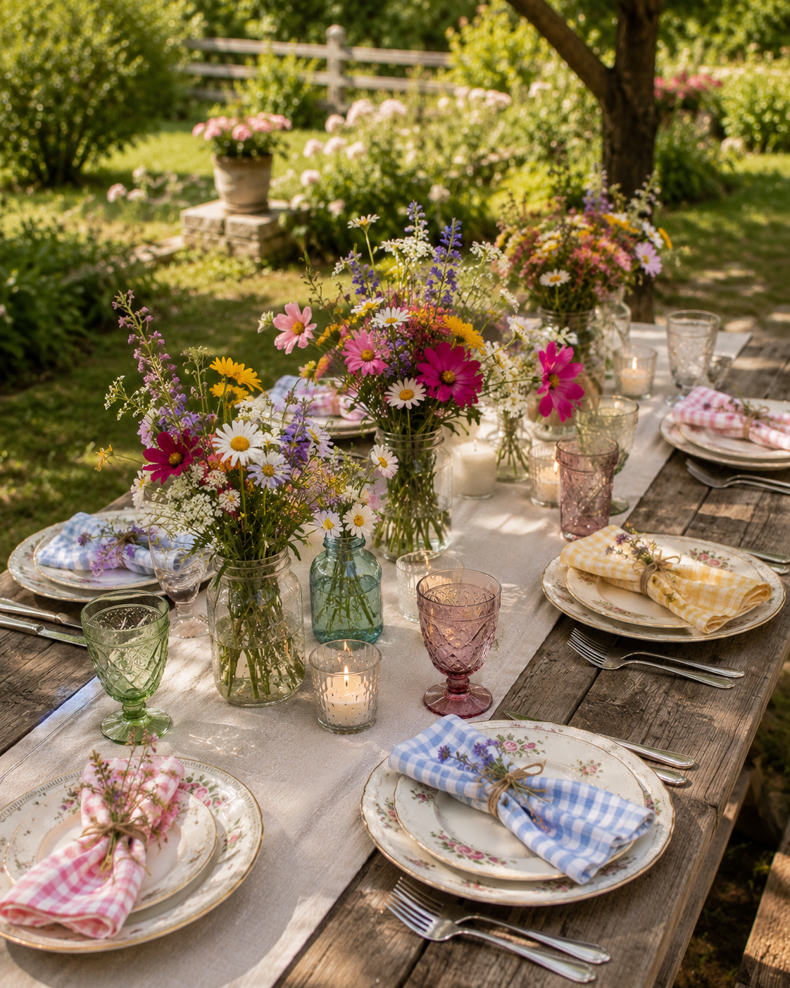 table setting ideas